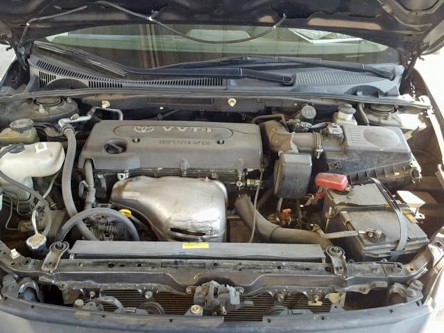 JTKDE177160108706 - 2006 TOYOTA SCION TC გრაფიტი ფოტო 7