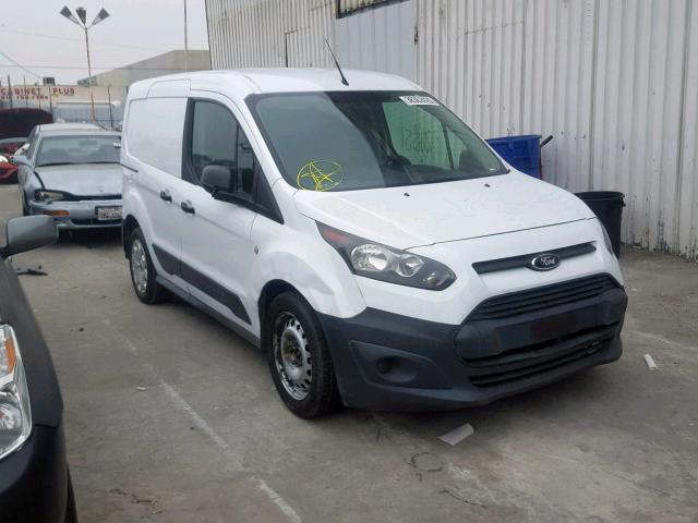 NM0LS6E7XF1180913 - 2015 FORD TRANSIT CO WHITE photo 1