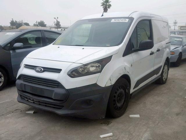 NM0LS6E7XF1180913 - 2015 FORD TRANSIT CO WHITE photo 2