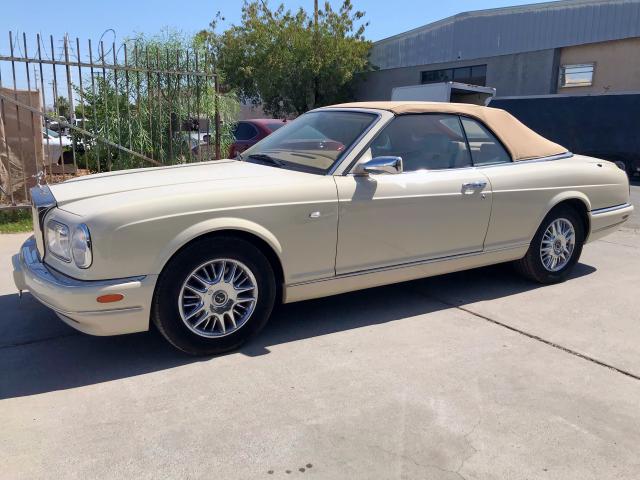 SCAZK29E9YCX68153 - 2000 ROLLS-ROYCE CORNICHE BEIGE photo 1