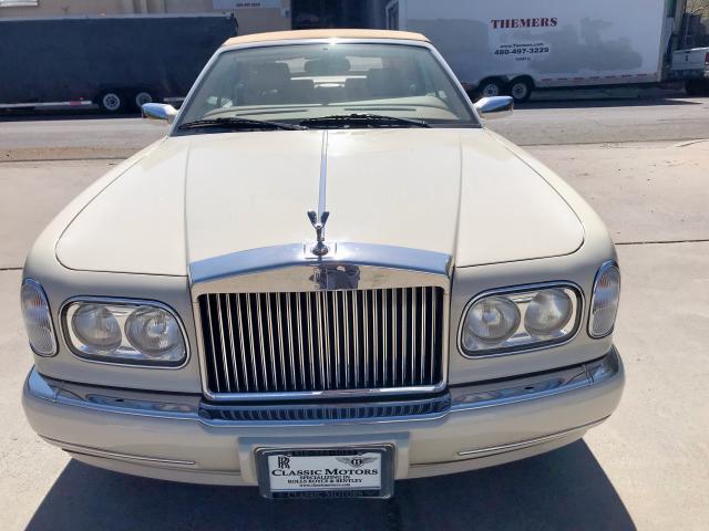 SCAZK29E9YCX68153 - 2000 ROLLS-ROYCE CORNICHE BEIGE photo 4