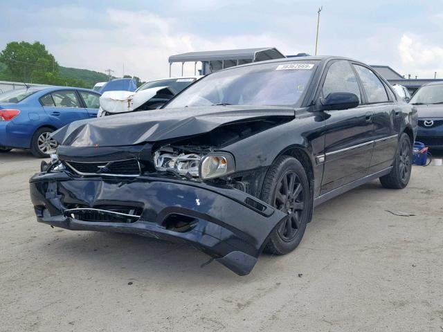 YV1TS91D621278633 - 2002 VOLVO S80 T6 TUR BLACK photo 2