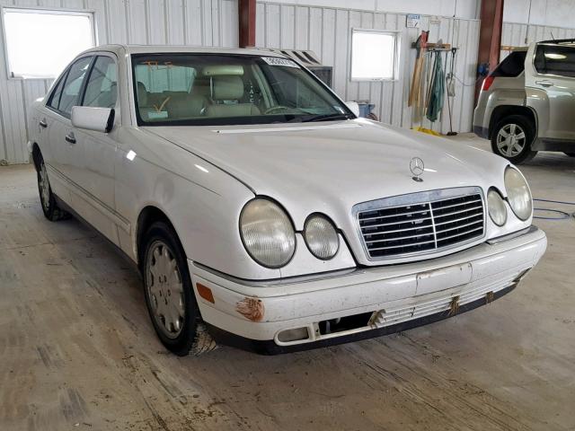 WDBJF65H0XA906236 - 1999 MERCEDES-BENZ E 320 WHITE photo 1