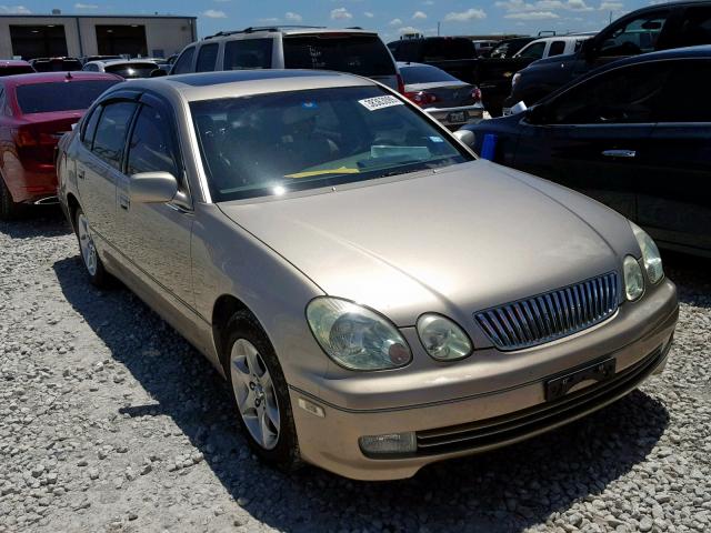 JT8BD69S010117615 - 2001 LEXUS GS 300 TAN photo 1