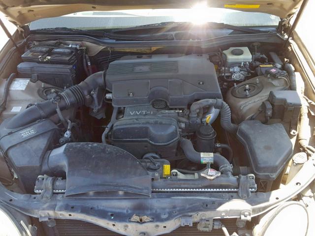 JT8BD69S010117615 - 2001 LEXUS GS 300 TAN photo 7