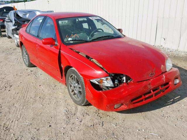 1G1JH52T327168803 - 2002 CHEVROLET CAVALIER Z RED photo 1