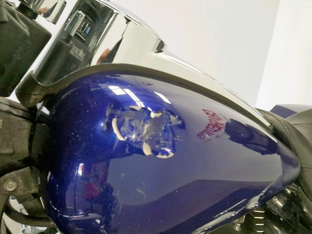 1HD1KB4347Y683104 - 2007 HARLEY-DAVIDSON FLHX CALIF BLUE photo 12