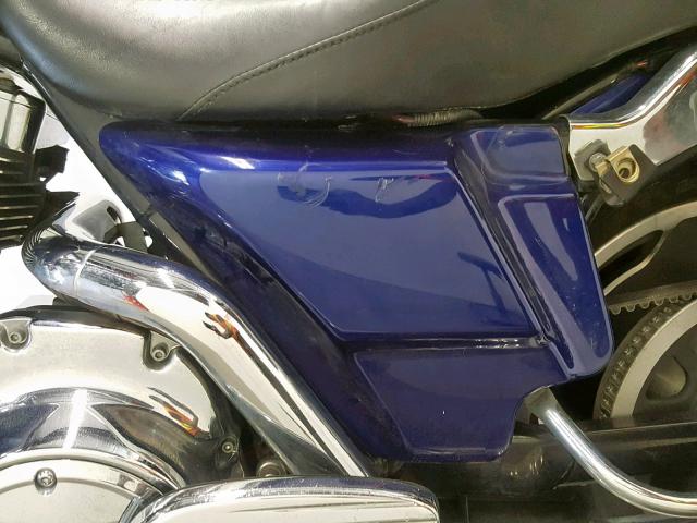 1HD1KB4347Y683104 - 2007 HARLEY-DAVIDSON FLHX CALIF BLUE photo 13