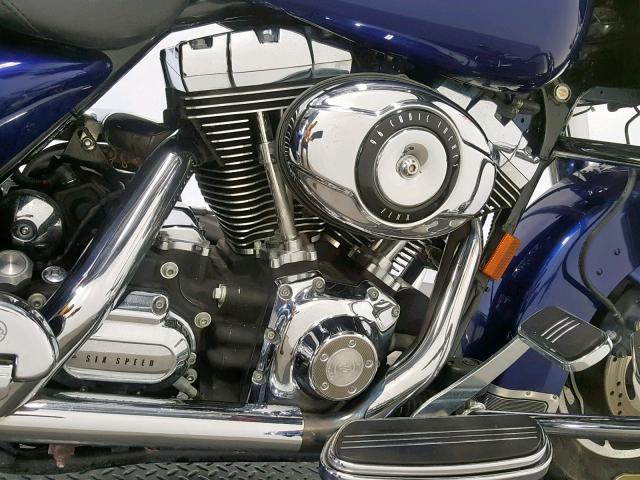 1HD1KB4347Y683104 - 2007 HARLEY-DAVIDSON FLHX CALIF BLUE photo 5