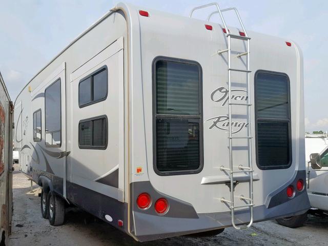 5XMFE3922A5001340 - 2010 OPEN 5TH WHEEL GRAY photo 3