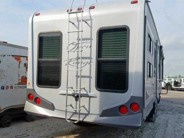 5XMFE3922A5001340 - 2010 OPEN 5TH WHEEL GRAY photo 4