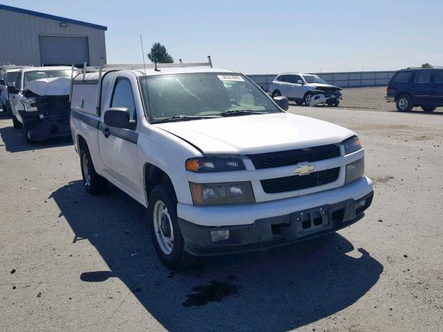 1GCCSBF96B8136209 - 2011 CHEVROLET COLORADO WHITE photo 1