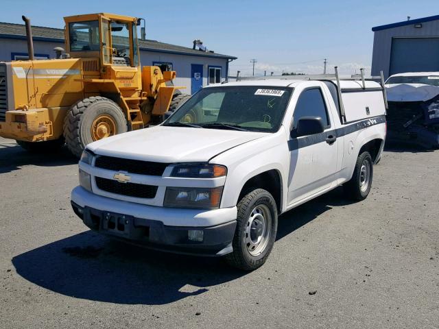 1GCCSBF96B8136209 - 2011 CHEVROLET COLORADO WHITE photo 2