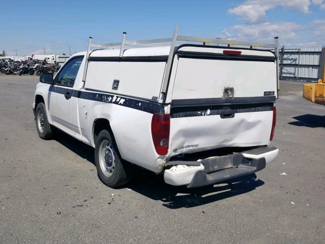 1GCCSBF96B8136209 - 2011 CHEVROLET COLORADO WHITE photo 3