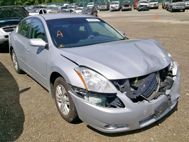 1N4CL2AP9AC123314 - 2010 NISSAN ALTIMA HYB SILVER photo 1