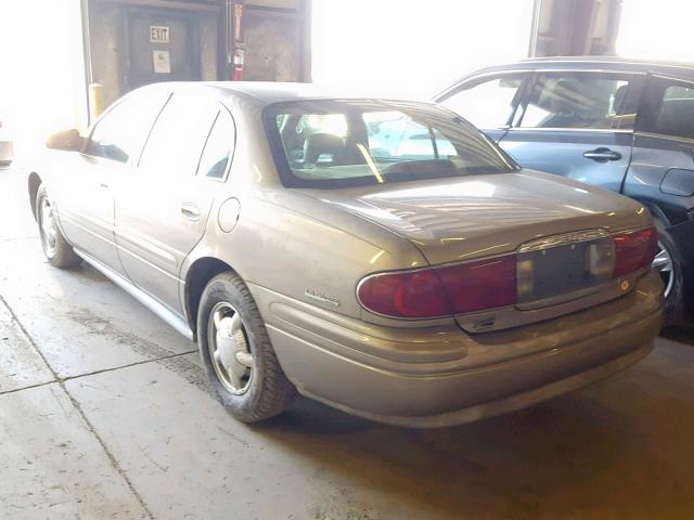 1G4HR54K6YU344319 - 2000 BUICK LESABRE LI BEIGE photo 3