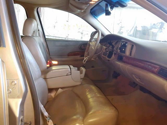 1G4HR54K6YU344319 - 2000 BUICK LESABRE LI BEIGE photo 5