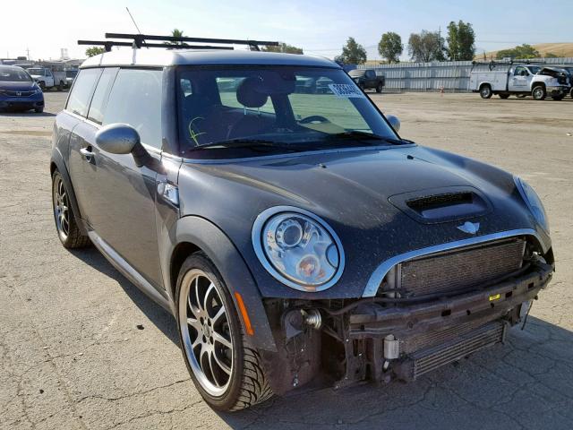 WMWMM33588TP70436 - 2008 MINI COOPER S C BLACK photo 1