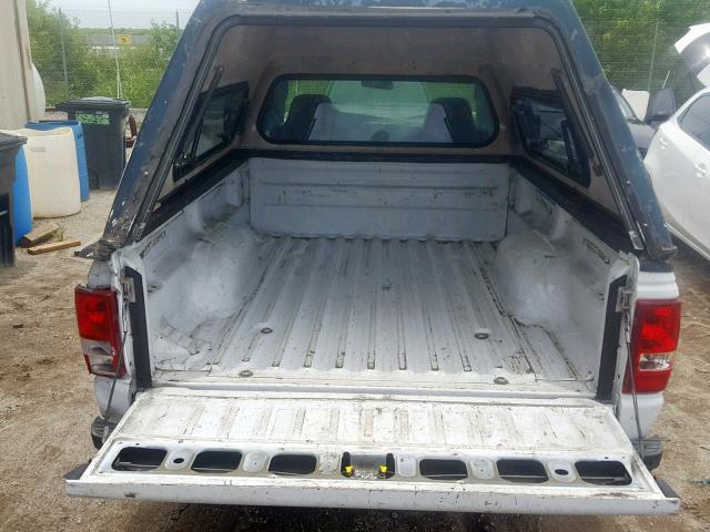 1FTYR10D98PA70309 - 2008 FORD RANGER WHITE photo 6