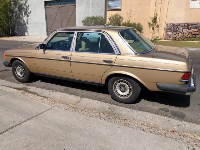 WDBAB33C0FA239085 - 1985 MERCEDES-BENZ 300 DT TAN photo 3