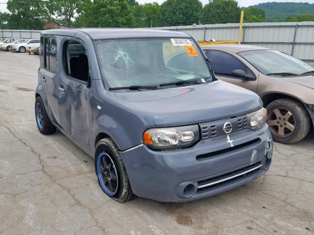 JN8AZ2KR7DT305151 - 2013 NISSAN CUBE S GRAY photo 1