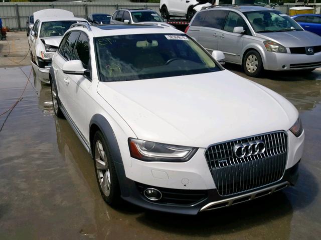 WA1UFAFL2DA054823 - 2013 AUDI A4 ALLROAD WHITE photo 1