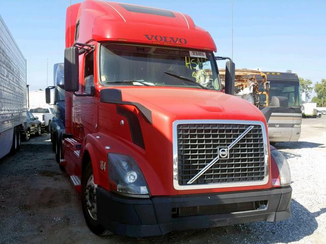 4V4NC9TG77N429776 - 2007 VOLVO VN VNL RED photo 1