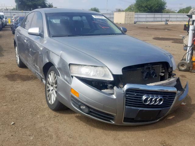 WAUDH74F36N099150 - 2006 AUDI A6 3.2 QUA GRAY photo 1