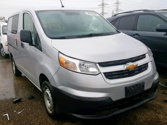 3N63M0YN0FK708362 - 2015 CHEVROLET CITY EXPRE SILVER photo 1