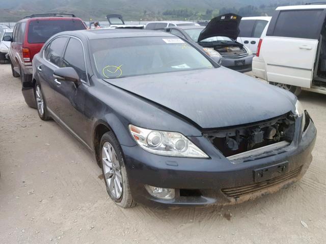 JTHDL5EF6B5003914 - 2011 LEXUS LS 460L BLACK photo 1