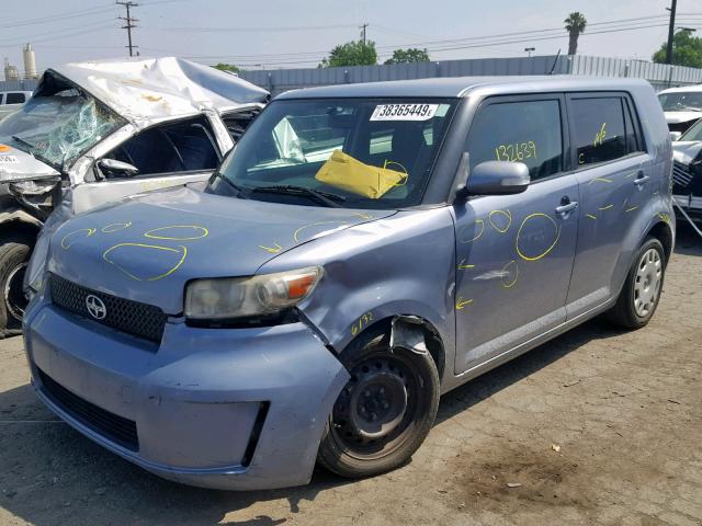 JTLZE4FE5A1103398 - 2010 TOYOTA SCION XB 蓝色 照片 2