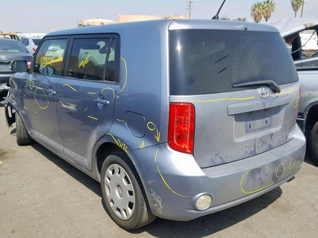 JTLZE4FE5A1103398 - 2010 TOYOTA SCION XB 蓝色 照片 3