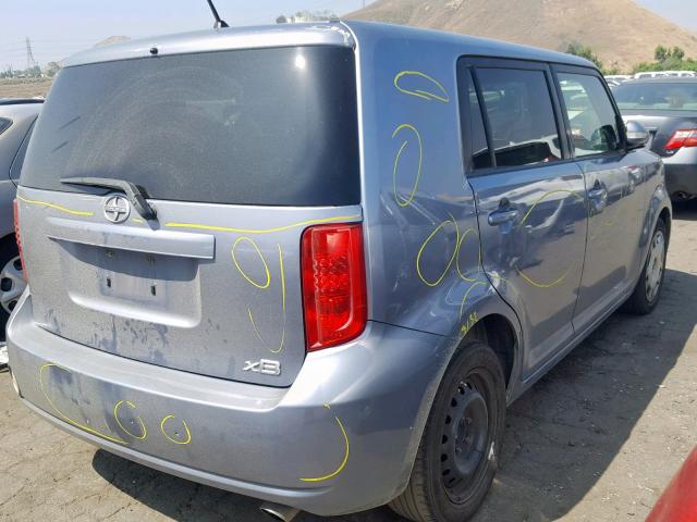 JTLZE4FE5A1103398 - 2010 TOYOTA SCION XB 蓝色 照片 4