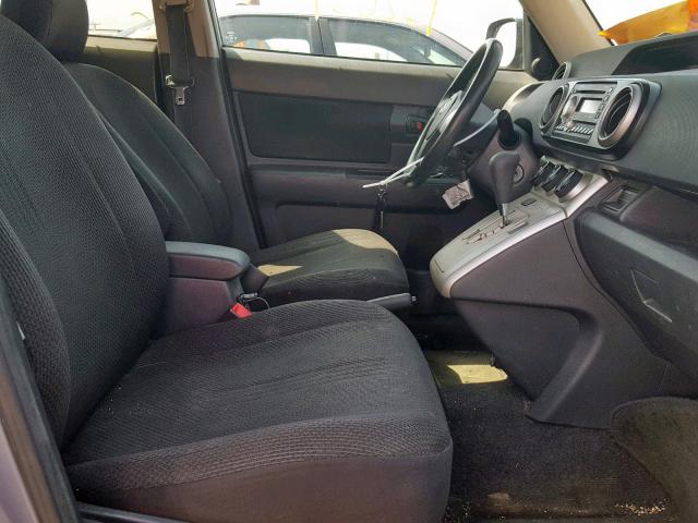 JTLZE4FE5A1103398 - 2010 TOYOTA SCION XB 蓝色 照片 5