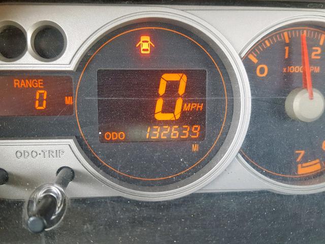 JTLZE4FE5A1103398 - 2010 TOYOTA SCION XB 蓝色 照片 8