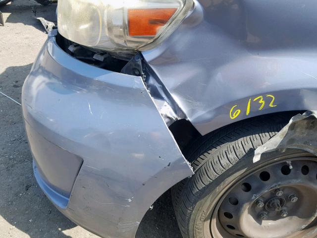 JTLZE4FE5A1103398 - 2010 TOYOTA SCION XB 蓝色 照片 9