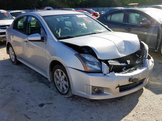 3N1AB6AP8CL609022 - 2012 NISSAN SENTRA 2.0 SILVER photo 1