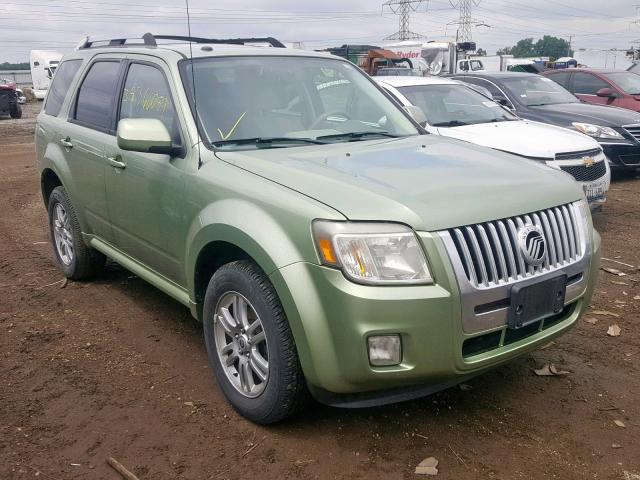 4M2CN8HG2AKJ05685 - 2010 MERCURY MARINER PR GREEN photo 1