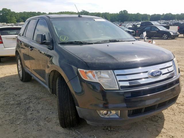 2FMDK48C97BB41395 - 2007 FORD EDGE SEL BLACK photo 1