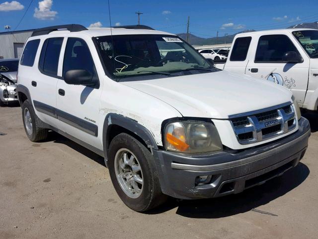 4NUES16S946702436 - 2004 ISUZU ASCENDER S 白色 照片 1