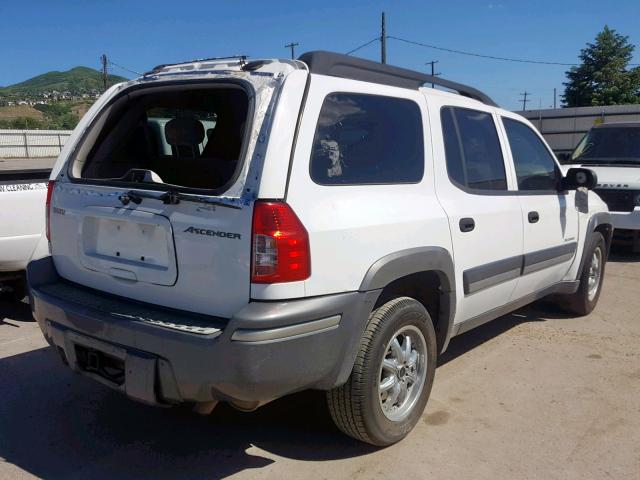 4NUES16S946702436 - 2004 ISUZU ASCENDER S 白色 照片 4