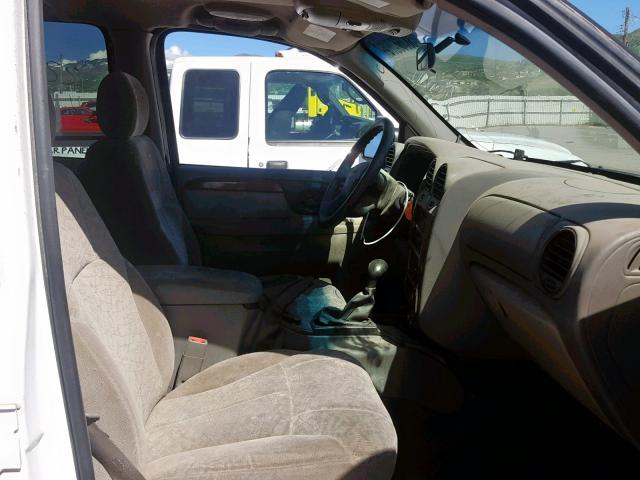 4NUES16S946702436 - 2004 ISUZU ASCENDER S 白色 照片 5