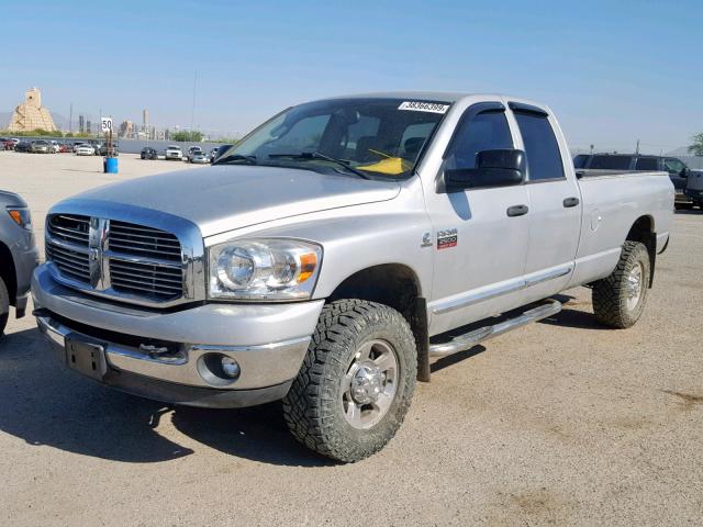 3D7KS28A78G158960 - 2008 DODGE RAM 2500 S ვერცხლისფერი ფოტო 1