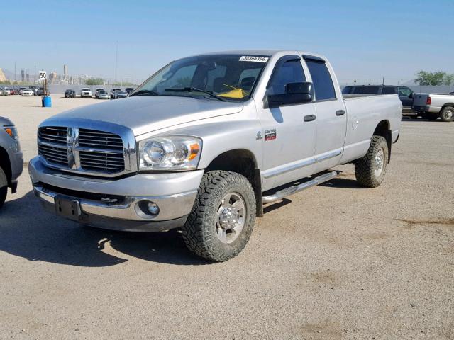 3D7KS28A78G158960 - 2008 DODGE RAM 2500 S ვერცხლისფერი ფოტო 2