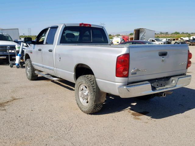 3D7KS28A78G158960 - 2008 DODGE RAM 2500 S ვერცხლისფერი ფოტო 3