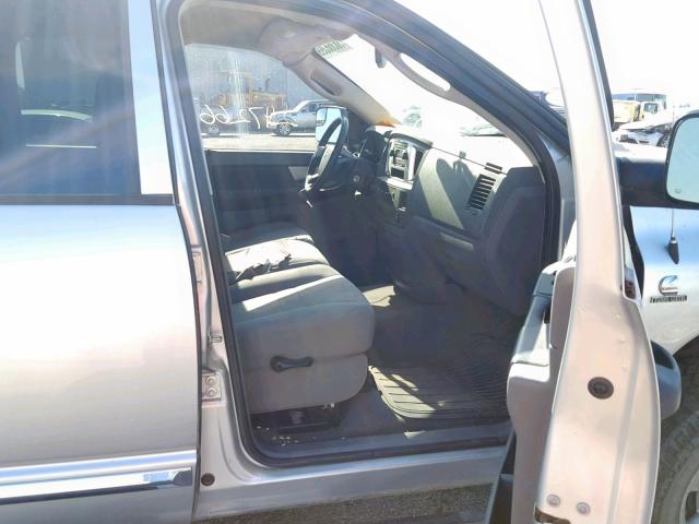 3D7KS28A78G158960 - 2008 DODGE RAM 2500 S ვერცხლისფერი ფოტო 5