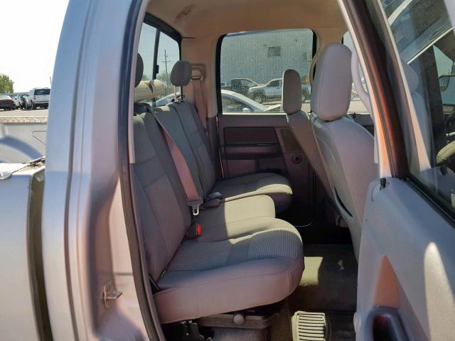3D7KS28A78G158960 - 2008 DODGE RAM 2500 S ვერცხლისფერი ფოტო 6