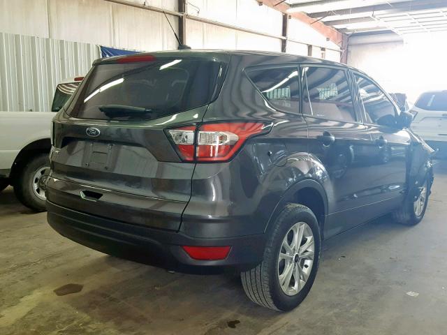 1FMCU0F73JUB83373 - 2018 FORD ESCAPE S CHARCOAL photo 4