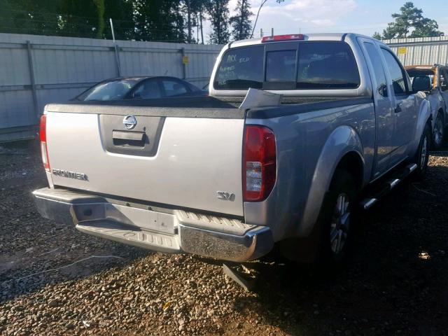 1N6BD0CT7EN764258 - 2014 NISSAN FRONTIER S SILVER photo 4