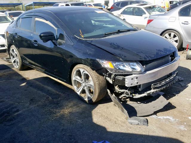 2HGFB6E53FH708339 - 2015 HONDA CIVIC SI BLACK photo 1